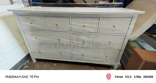 Ikea Chast of 8 drawer hemnes