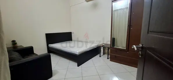 Fully furnished room for rent near Al nahda metro station