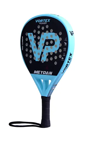 Padel Racket Vortex Power Pro Glass Soft Eva Foam With Padel Cover Bag