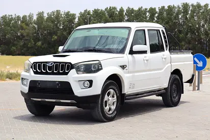 Mahindra Scorpio Pickup Double Cabin 2WD - MODEL 2021 - GCC Specs - Excellent Condition