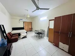 Karama, Dubai - Big Master Bedroom Available with Separate Bathroom  Balcony