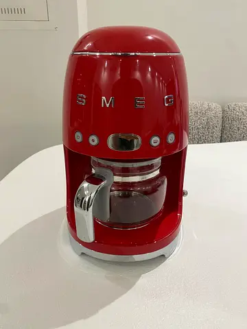 Smeg Red Espresso/Coffee Machine - Never used Condition