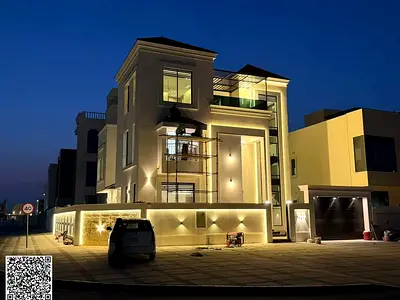 فيلا بتصميم كلاسيك مختلف وراقي جدا في اميز موقع في الزاهية وتملك الحر لجميع الجنسيات مدي الحياة