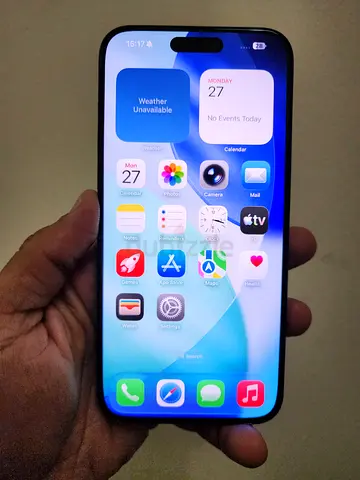 Iphone 15 pro Max TDRA 512Gb 1physical 1esim just display message condition 10/10