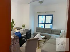 Two-bedroom apartment with a living room at the lowest cash price in Al Khor Towers