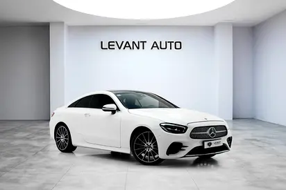 Mercedes-Benz E-Class E 200 2023 - GCC Specs - Like New!