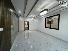 Ready-to-move-in villa for rent, with electricity and air conditioning, very close to Sheikh Mohamme