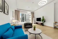 Smart home | Furnished Lux living | premium unit