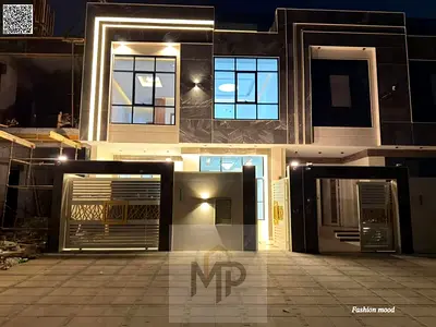 Townhouse | Ajman| al helio2 area| 4 master rooms, majlis, hall, maid room, roof | freehold| the price including registration fees.