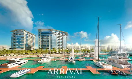 Hot Deal | 2BR with Full Sea & Etihad Arena View