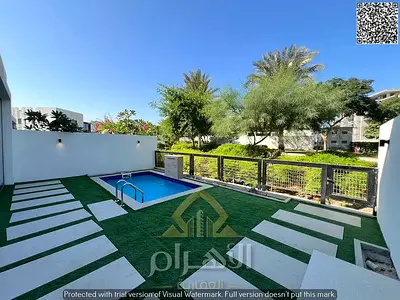 Residential and investment opportunity | Own a luxury villa in Al Zorah, Ajman | 4 master bedrooms with a swimming pool | Competitive price