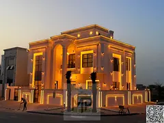 Corner villa with private pool, elegant and modern design, freehold ownership