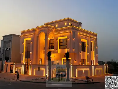 فيلا كورنر مع مسبح خاص تصميم راقي وعصري تملك حر