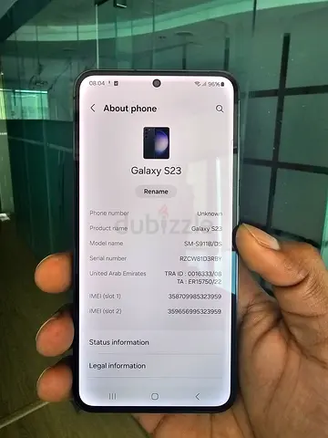 Samsung Galaxy S23 - Good Condition,