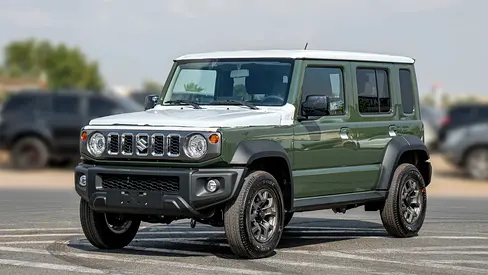 Suzuki Jimny GLX MT, миниатюра 11