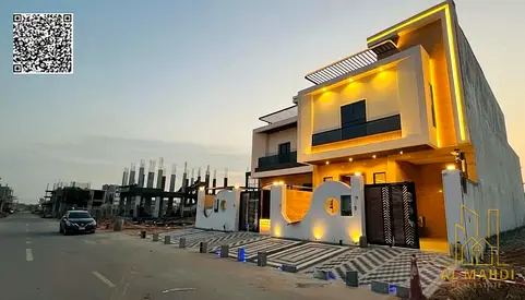 فيلا للبيع | تصميم عصري | تشطيب راقي شامل رسوم التسجيل والتملك