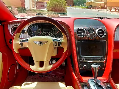 2013 Bentley CONTINENTAL — миниатюра 10