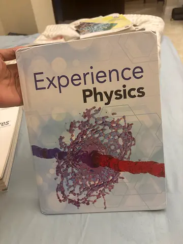 Experience Physics (Textbook) - College/University Level