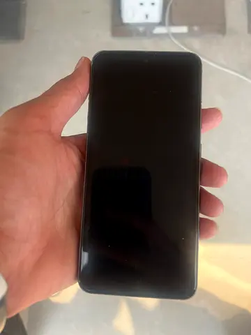 Google Pixel with floral silicone case - good condition
