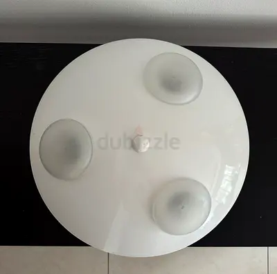 Circular Ceiling Light - White