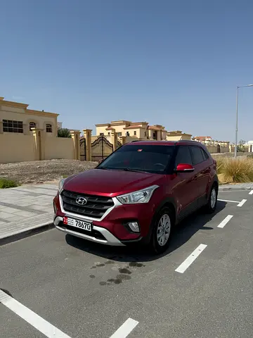 2020 HYUNDAI CRETA GCC SPEC