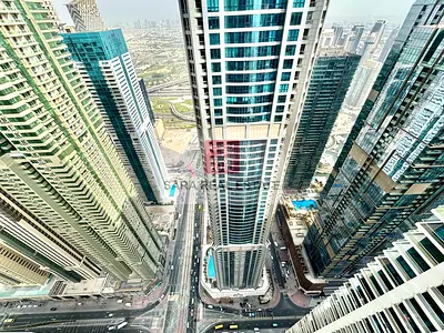 صفقة مميزة! شقة غرفة نوم واحدة بإطلالات خلابة | موقع استراتيجي في برج برنسيس