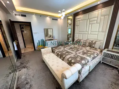 Al Majaz 2 Furnished 2 bedroom hall with free parking 3 bathrooms wardrobes Elegant fully furnished apartment in a prime location close to all service