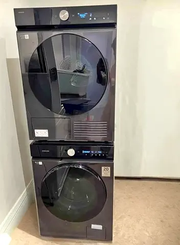 Samsung Bespoke 9kg Washer  9kg Dryer Set – Separate Units Luxury Model