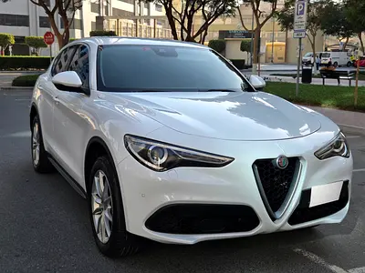 Alfa Romeo Stelvio Super 2019 - GCC Specs - Excellent Condition