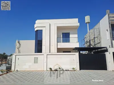 Villa for sale | ajman| al zahia area | 5 master rooms, majlis, hall, maid room| freehold | negotiable price.