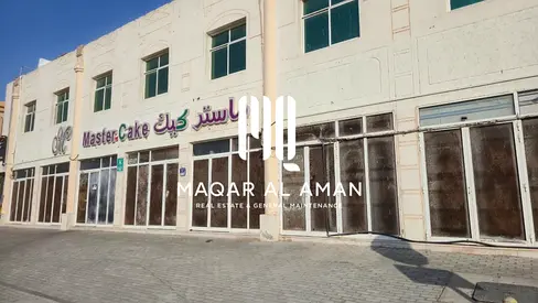 Full Commercial Building for Rent | 7 Retail Shops + 19 Offices | Prime Showroom Location | Al Ain Industrial Area