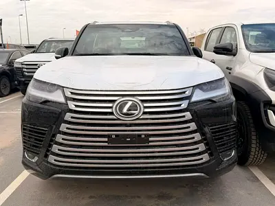 LEXUS LX 700H 3.5L VIP 2025 - BLACK *EXPORT ONLY*