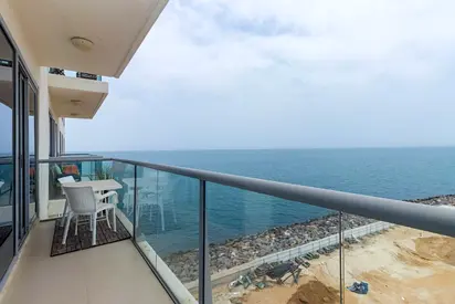 One Bedroom Apartment for Rent in Marjan island - Upgraded - Furnished