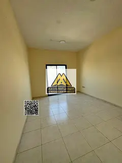 1BHK in Al Nuaimiya 2 Ajman, spacious, closed kitchen, balcony, central AC, ready to move. AED 28,00