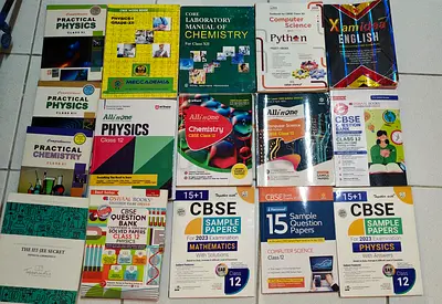 CBSE 12 th Text books, guides etc