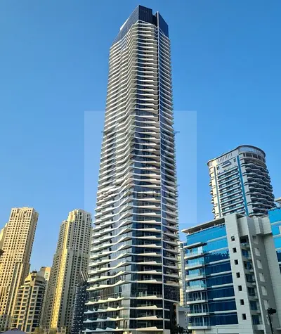 High Floor | 2BR Plus Laundry | Marina & Sea View