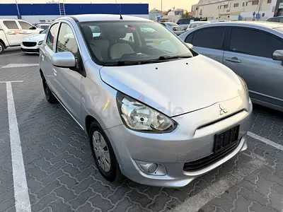 2014 Mitsubishi Mirage ES - GCC Specs - Excellent Condition