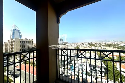 Spacious 1BR | Full Burj Al Arab View | Furnished