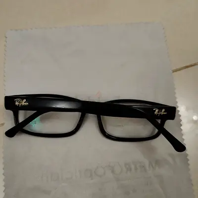 Ray-Ban black frames Aed 50
