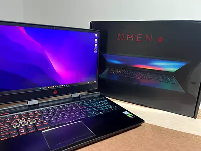 HP Omen 15 Gaming Laptop - Excellent Condition