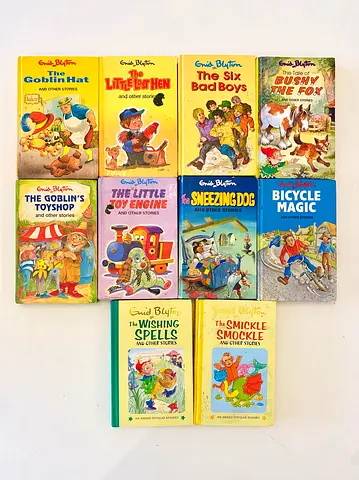 Enid Blyton Hardcover Books
