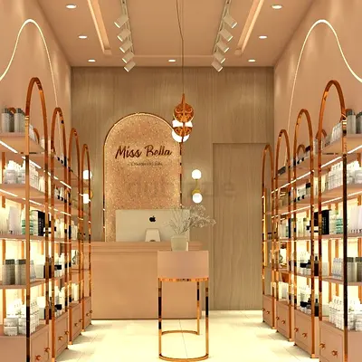 Premium Gift Shop Decor Complete Fitout Services
