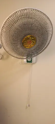 FAMILY USED Wall Fan Buraq FOR SALE URGENT