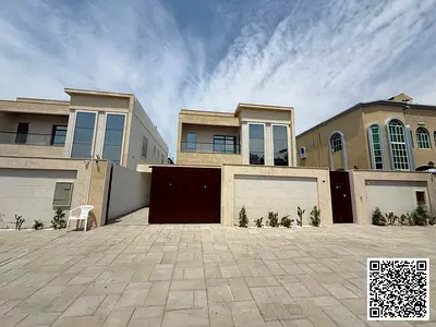 فيلا جديدة للبيع في الروضة 3، عجمان