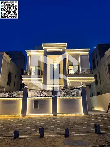 🔥 Luxury Classic Villa G+1+R for Sale in Al Helio 1 – Elegant Design & Spacious Living! 🔥