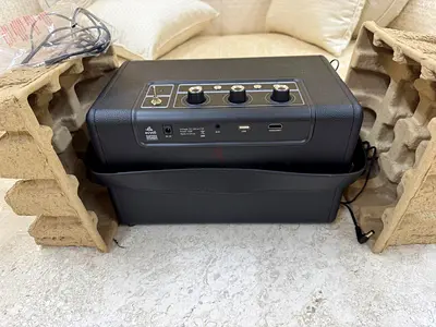 🔊 Evvoli Bluetooth Speaker for Sale (Brand New)
مكبر صوت بلوتوث جديد