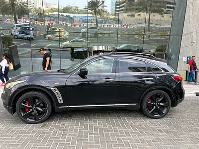 Infiniti FX50 Sport / GCC Specs
