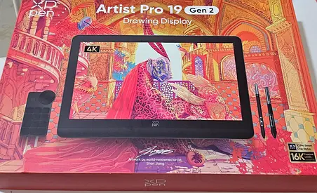 XP-PEN Artist Pro 19 (Gen 2) 4K Resolution Drawing Display New
