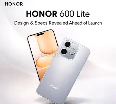 Honor 600 lite