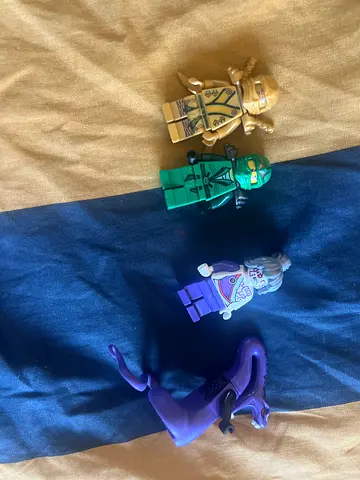 Lego ninjago rare minifgures